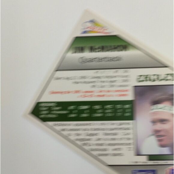 1991 PACIFIC JIM MCMAHON PHILADELPHIA EAGLES #627 - Picture 4 of 5